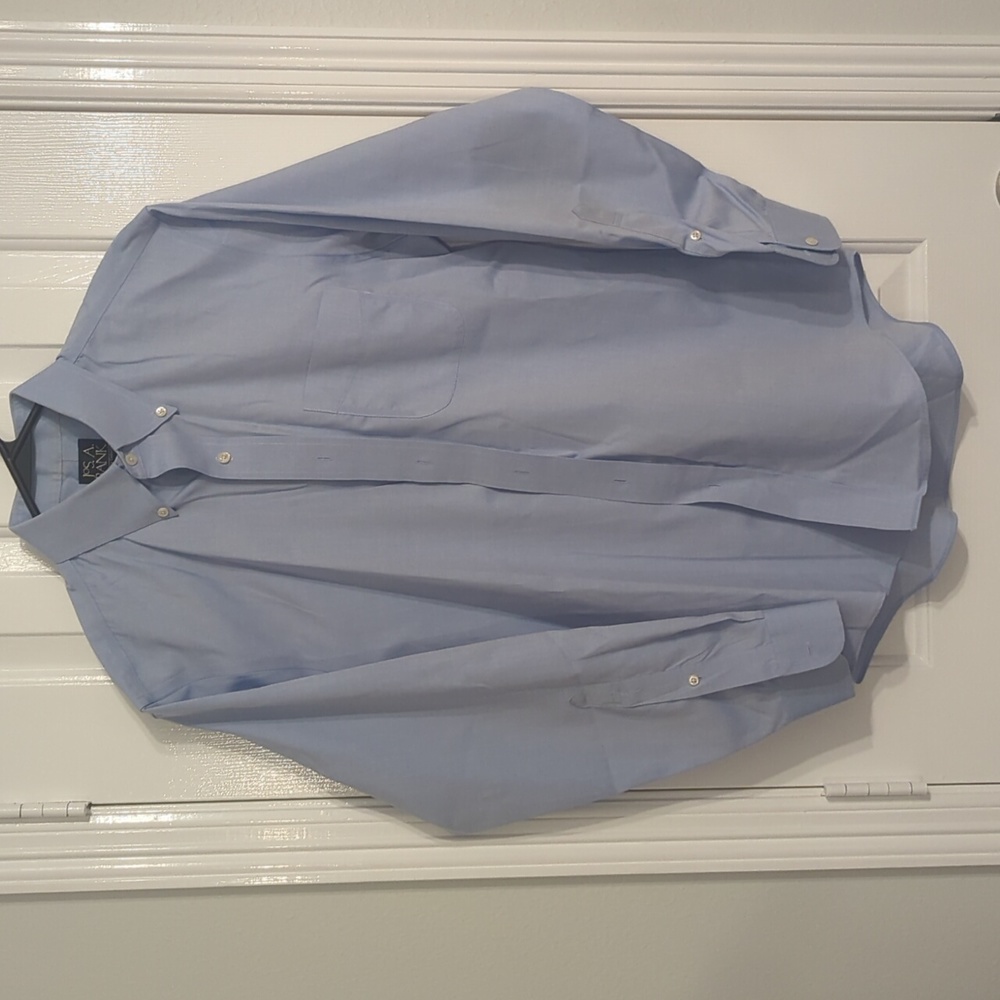Jos. A. Bank men's button down blue